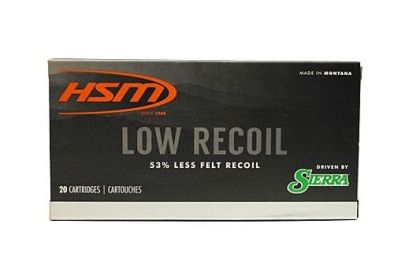 HSM .308 WIN 150GRAIN SIERRA SBT  20ROUNDS