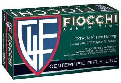 FIOCCHI .308 WIN  SST 150GRAIN  20ROUNDS