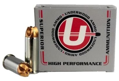 UNDERWOOD .44 SPECIAL 125 GRAIN 20 ROUNDS