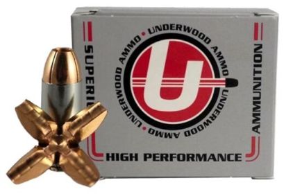 UNDERWOOD .45 ACP 174 GRAIN  20ROUNDS