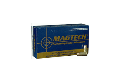 MAGTECH .380 ACP 95GRAIN FMJ  50ROUNDS