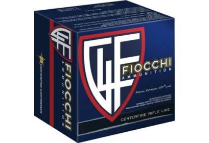 FIOCCHI .380.ACP 90GRAIN XTP-HP 25ROUNDS