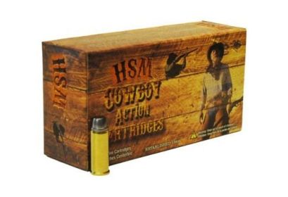 HSM COWBOY .38 SPECIAL 158 GRAIN  RFP  50 ROUNDS