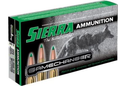 SIERRA .223 REM 64 GRAIN TGK 20 ROUNDS