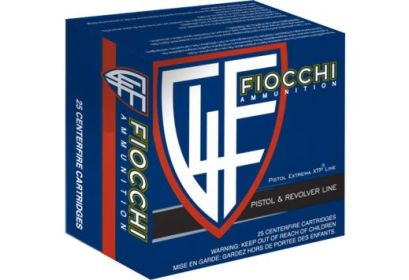 FIOCCHI .40S&W 180GRAIN XTP-HP 25ROUNDS