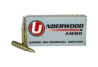 UNDERWOOD .223 REM 55GRAIN 20ROUNDS