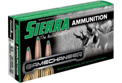 SIERRA 6.5CREEDMOOR 130 GRAIN GAME CHANGER 20ROUNDS