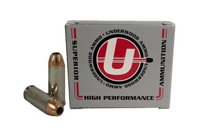 UNDERWOOD .45 WIN MAG  230GRAIN  XTP 20ROUNDS