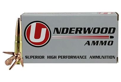 UNDERWOOD .300 AAC 194GRAIN 20ROUNDS