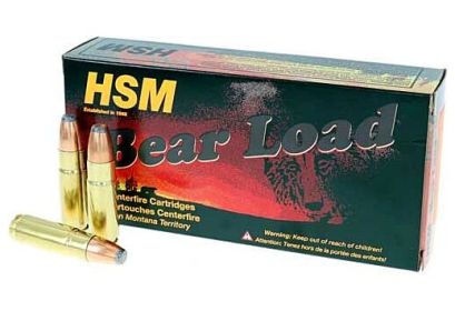 HSM BEAR .458 SOCOM 350GRAIN  JFP 20ROUNDS