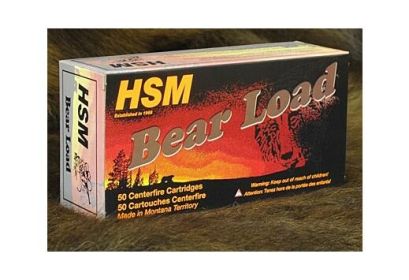 HSM BEAR .460 S&W 325GRAIN WFN  20ROUNDS