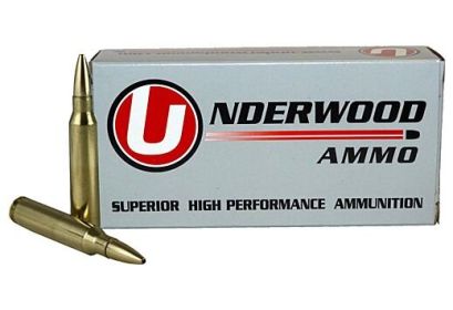 UNDERWOOD .308 WIN  175GRAIN  20ROUNDS