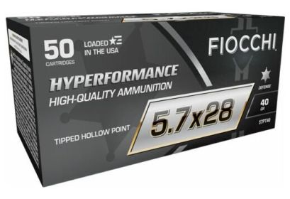 FIOCCHI 5.7X28MM 40GR JHP 50ROUNDS