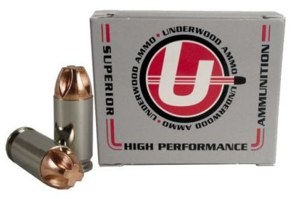 UNDERWOOD  9MMX18 MAKAROV 95GRAIN 20ROUNDS