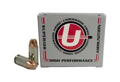 UNDERWOOD .380 ACP  90 GRAIN  20 ROUNDS