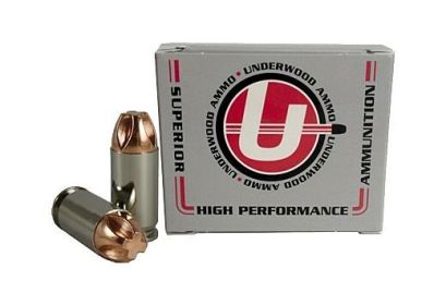 UNDERWOOD .45 ACP+P 200 GRAIN 20 ROUNDS