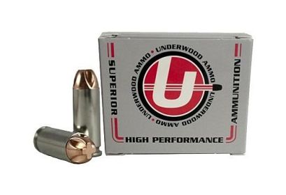 UNDERWOOD 10MM AUTO 140GRAIN 2ROUNDS