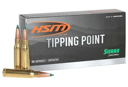 HSM 6.5 CREEDMOOR 140 GRAIN  GAME CHANGER 20ROUNDS