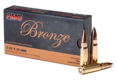 PMC 7.62x39 123GRAIN FMJ 20ROUNDS