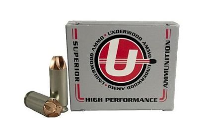 UNDERWOOD 10MM AUTO 115GRAIN 20 ROUNDS