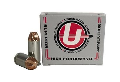 UNDERWOOD .40 S&W 115GRAIN 20ROUNDS