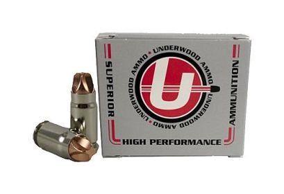 UNDERWOOD .357 SIG 90GRAIN 20 ROUNDS