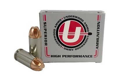 UNDERWOOD .40 S&W 140GRAIN 20ROUNDS