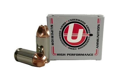 UNDERWOOD .45 ACP+P 135 GRAIN  20 ROUNDS