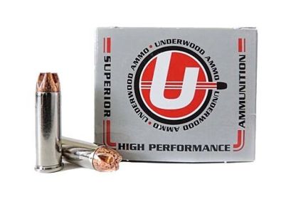 UNDERWOOD .38 SPECIAL 100GRAIN 20ROUNDS