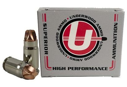 UNDERWOOD .357 SIG  65 GRAIN 20ROUNDS