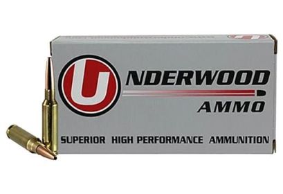 UNDERWOOD 6.5 CREEDMOOR 140GRAIN HPBT 20ROUND