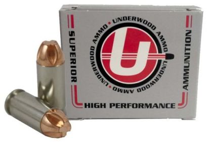 UNDERWOOD .40 S&W 100GRAIN 20ROUNDS