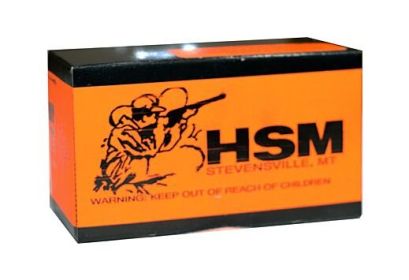 HSM SUBSONIC 9MM LUGER 147GRAIN  50 ROUNDS