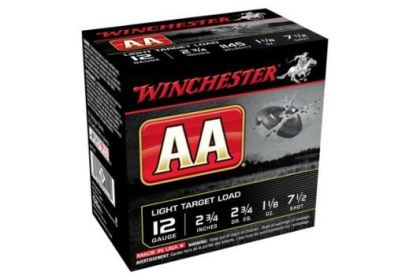 WINCHESTER AA 12GA CASE LOT