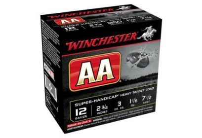 WINCHESTER AA 12GA 1 1/8OZ 7.5