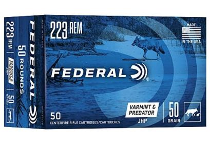 FEDERAL AE .223 REMINGTON 55 GRAIN  50 ROUNDS