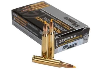 SIG .223 REMINGTON 40GRAIN 20ROUNDS