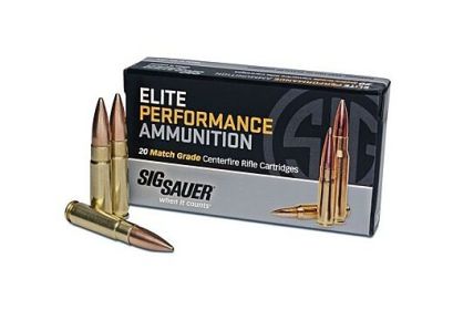 SIG .300 AAC BALCKOUT  OT MATCH 125GRAIN 20ROUNDS