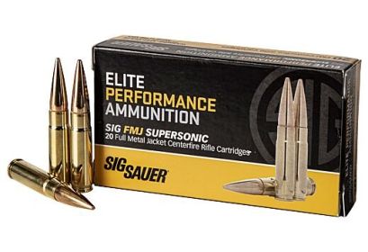 SIG .300 AAC BLACKOUT ELITE BALL 125GRAIN 20ROUNDS