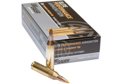 SIG .308 WIN/7.62X51 NATO 165 GRAIN  ELITE TIP  20 ROUNDS