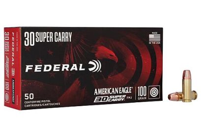 FEDERAL AE 30 SUPER CARRY 100GRAIN 50ROUNDS