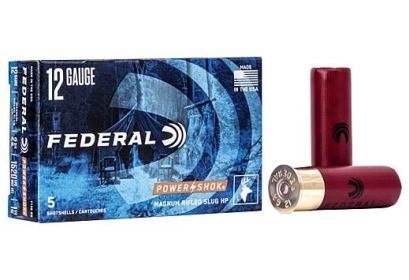 FEDERAL 12 GAUGE 2.75" 1 1/4OZ. 5ROUNDS