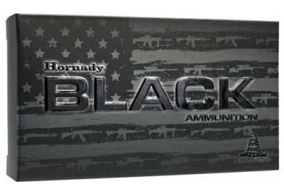 HORNADY BLACK .223 REMINGTON  62GRAIN 20ROUNDS