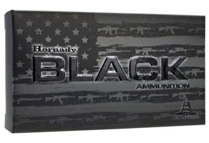 HORNADY BLACK .300 AAC V-MAX 110 GRAIN 20ROUNDS