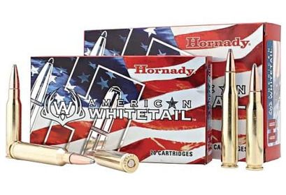 HORNADY WHITETAIL .308 WINCHESTER(7.62X51 NATO) 165GRAIN 20ROUNDS