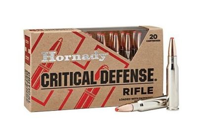 HORNADY .308 WINCHESTER CRITICAL DEFENSE 155GRAIN 20ROUNDS