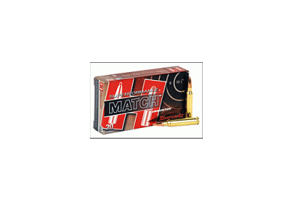 HORNADY MATCH 5.56 NATO 75GRAIN 20ROUNDS