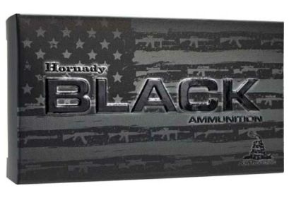 HORNADY BLACK 6MM CREEDMOOR  105GRAIN 20ROUNDS