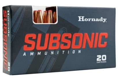 HORNADY .450 BUSHMASTER  395 GRAIN  20 ROUNDS