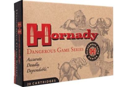 HORNADY .375 RUGER 300 GRAIN  DGS 20ROUNDS